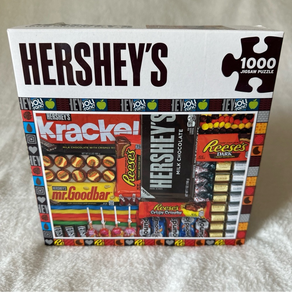 Chocolate-Themed Jigsaw Puzzle - 1000 Pieces